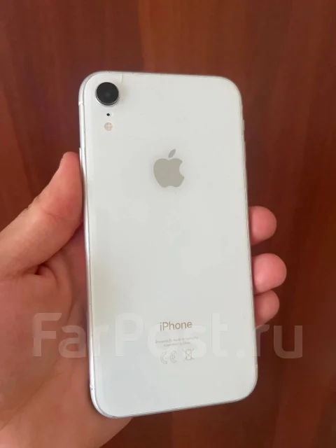 Apple iPhone Xr. �/�, 64 ��, �����, 3G, 4G LTE, ����������, NFC ����