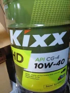 Kixx HD. 10W-40, �����������������, 20��. ����
