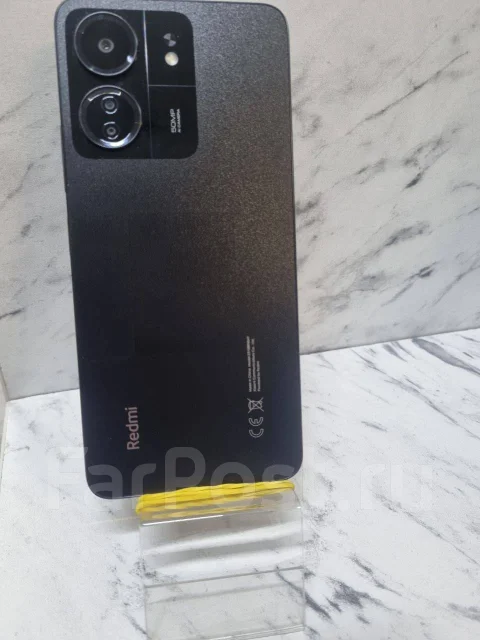 Xiaomi Redmi 13C. �/�, 128 ��, ������, NFC ����