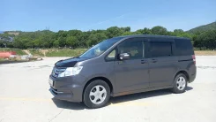Honda Stepwgn. �������, 4wd, 2.0 (150��.�.), ������, 109 000����. �� ����