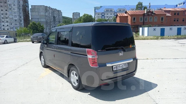 Honda Stepwgn. �������, 4wd, 2.0 (150��.�.), ������, 109 000����. �� ����