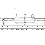 ���� ��������� Toyota Corolla 91- Blitz BS0531 BS0531 ����