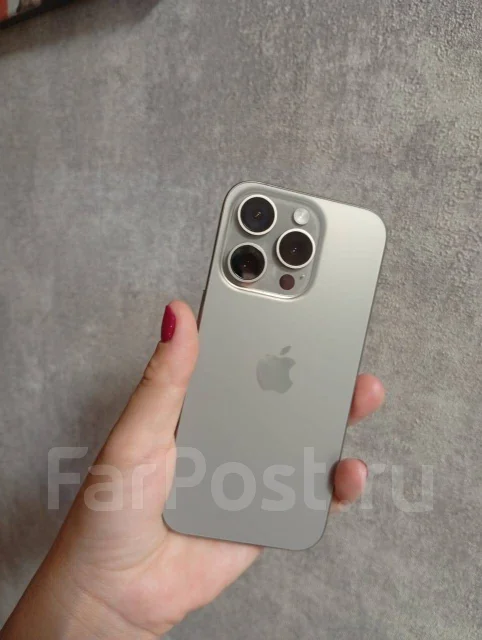 Apple iPhone 15 Pro. �/�, 256 ��, �������, 4G LTE ����
