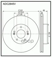 ���� ��������� | ����� | Allied Nippon ADC2845V ADC2845V ����