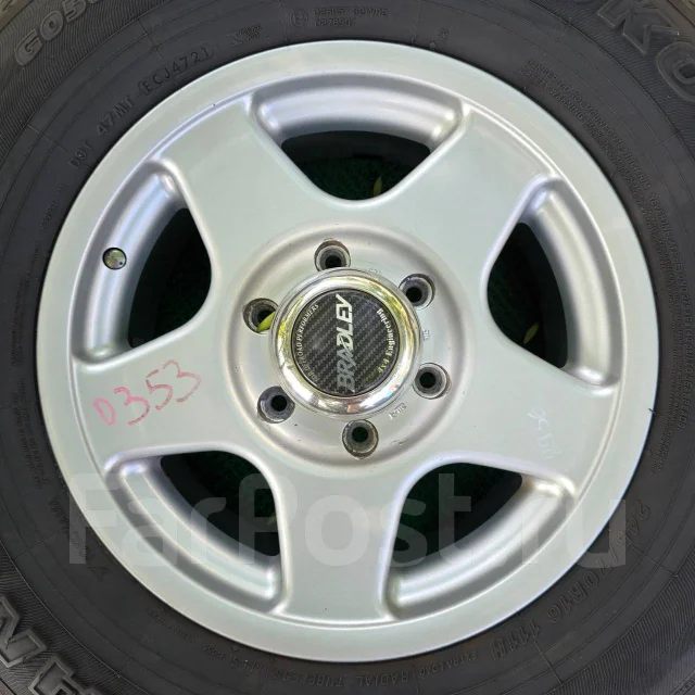 4x4 Engineering Bradley. 7.0x16", 6x139.7, ET38, �� 110���. ����