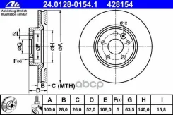 ���� ��������� �������� Ate ���. 24.0128-0154.1 24012801541 ����