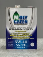 MolyGreen Selection. 5W-40, �������������, 4��. ����