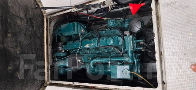 Yamaha FR-27. 1993 ���, ����� 8,4��., ��������� ������������, 200��.�., ������ ����