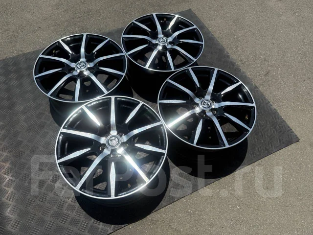 Weds Rizley. 7.0x17", 5x100, ET50, �� 73���. ����