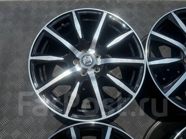 Weds Rizley. 7.0x17", 5x100, ET50, �� 73���. ����