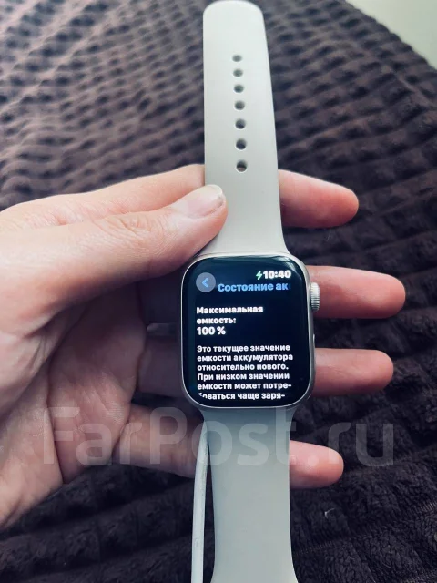 Apple Watch Series 8. GPS, NFC, IP68 ����