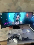 Xiaomi. 34", ���������� �� (LCD, LED, QLED) ����