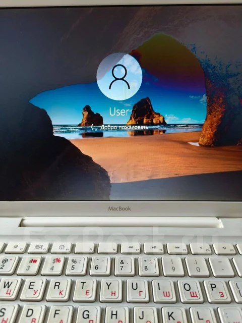 Apple MacBook 13. 13", 2,1����, ��� 4 ��, ���� 500���, WiFi: 1, Bluetooth: 1, ����������� �� 1��. ����