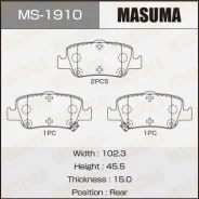 ������� ��������� ��� Toyota Corolla 06 Masuma MS1910 ����