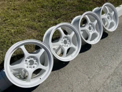 RAYS Gram Lights 57C. 7.5x17", 5x100, ET48, �� 73,1���. ����