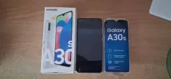 Samsung Galaxy A30s. �/�, 64 ��, �����, 3G, 4G LTE, NFC ����