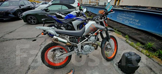 Yamaha Serow. 250����. ��., ��������, ���������, ��� ������� ����