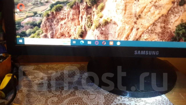 Samsung. 24", ���������� �� (LCD, LED, QLED) ����