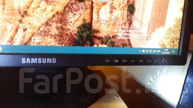 Samsung. 24", ���������� �� (LCD, LED, QLED) ����