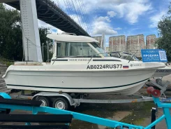 Jeanneau Merry Fisher. 2006 ���, ����� 6,4��., ��������� ���������, 140��.�., ������ ����