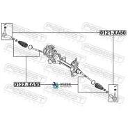 ���� ������� | ����/��� | Toyotarav4 (JPP) AXAA5, AXAH5, AXAL54, RAV4 (JPP) AXAA5, AXAH5, AXAL5, MXAA5 Febest 0122XA50 0122XA50 ����