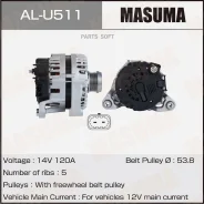 ��������� Masuma ALU511 - ALU511 ����