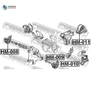 ������� ��������� ����� (Honda CR-V RD1/RD2 1997-2001) Febest Febest HM010 HM010 ����