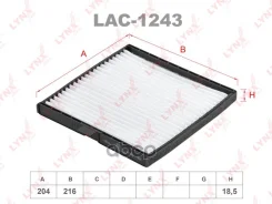 ������ �������� LYNXauto ���. LAC-1243 LAC1243 ����