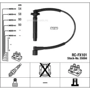 ��������! Subaru Legacy/Outback 2.5i 03-09 RC-FX101 �������� NGK-NTK 55004 55004 ����