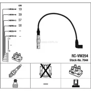 ��������! VW Golf IV/Bora, Skoda Octavia 2.0i 98 RC-VW 254 �������� NGK-NTK 7044 7044 ����