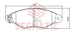 ������� ��������� �������� ��� Peugeot: 206 ������ 98-, 306 94-01, 306 ������ 93-01, 306 ������ 96-00 Segmatic ���. SGBP2653 SGBP2653 ����