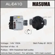 ��������� 14V/150A Masuma ALE410 ALE410 ����