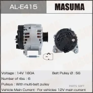 ��������� Volkswagen / CNRB. CASA, CASD, CJMA, CVWA, CRCD (14V/180A) Masuma ALE415 ALE415 ����