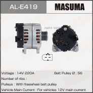 ��������� 14V/220A Masuma ALE419 ALE419 ����