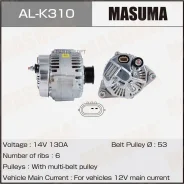 ��������� 14V/130A Masuma ALK310 ALK310 ����