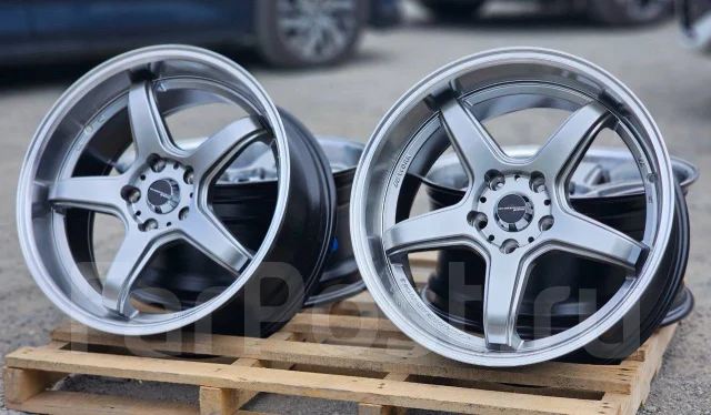 Work Emotion T5R. 8.5x18", 5x114.3, ET28, �� 73,1���. ����