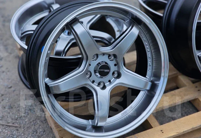 Work Emotion T5R. 8.5x18", 5x114.3, ET28, �� 73,1���. ����