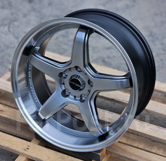 Work Emotion T5R. 8.5x18", 5x114.3, ET28, �� 73,1���. ����