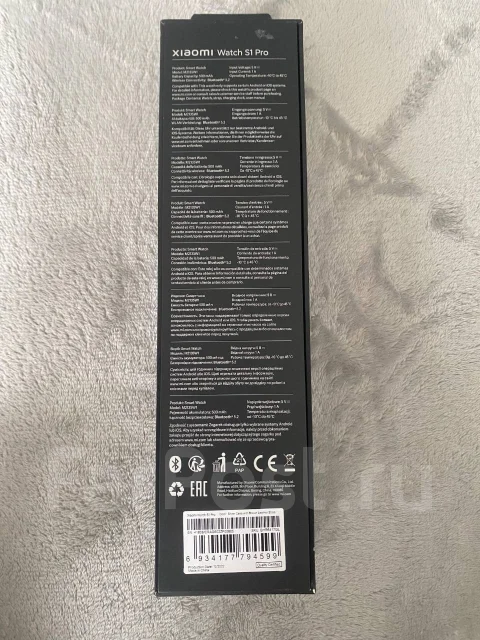 Xiaomi Watch S1 Pro. GPS, NFC, IP67, IP68 ����
