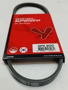 ������ ���������� 3PK600 Dongil Korea Daihatsu Terios Kid, J111G, J131G EF, Efdem, Efdet, EJ, EJDE, EJVE, EJVE / TF7315908, 2114096016, YJ3515908, 019...