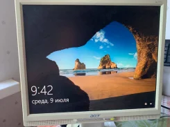 Acer. 17", ���������� �� (LCD, LED, QLED) ����