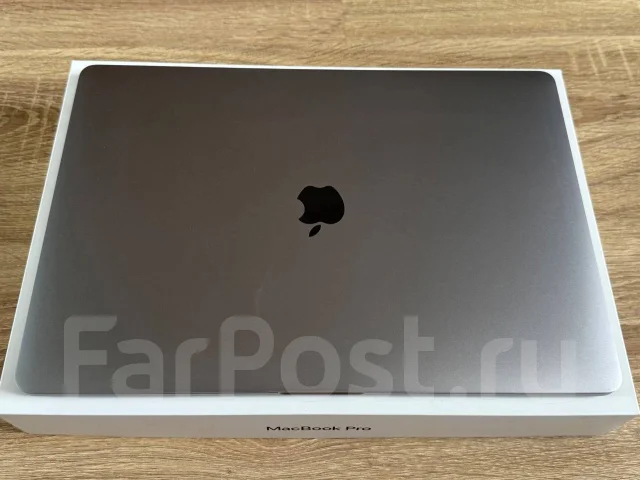 Apple MacBook Pro 15 2018. 15", 2,2����, ��� 16 ��, ���� 256���, WiFi: 1, Bluetooth: 1, ����������� �� 5��. ����