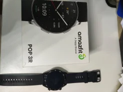 Amazfit Pop 3R. GPS, NFC, IP67, IP68 ����