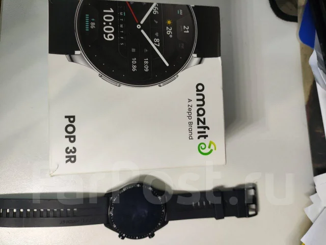 Amazfit Pop 3R. GPS, NFC, IP67, IP68 ����