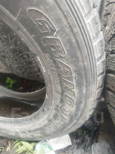 Dunlop Grandtrek SJ5. �����������, 2007 ���, �/�, ����� 50 % ����