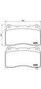������� ��������� �������� �������� ��� Mitsubishi Pajero, Mitsubishi Galant, Mitsubishi Outlander Brembo P 54 039 P54039 ����