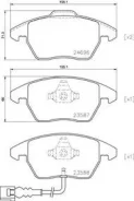 ������� ��������� �������� �������� ��� Volkswagen GOLF, Volkswagen Passat, Skoda Fabia brembo p-85-146 P85146 ����