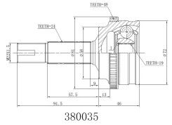 ���� ������� 30/27 | ����� ����/��� | INKO 380035 380035 ����
