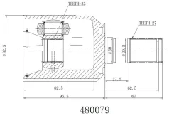 ���� ���������� 27/33 | ����� ����/��� | INKO 480079 480079 ����