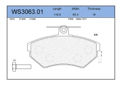 ������� ��������� �������� �������� ��� Volkswagen Passat, AUDI A4, Volkswagen GOLF jeenice ws306301 WS306301 ����